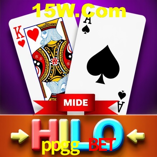 Interface do App ppgg bet